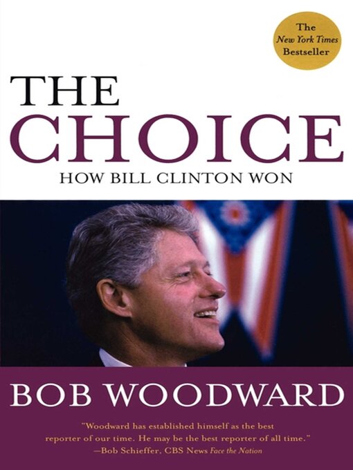 Title details for The Choice by Bob Woodward - Wait list